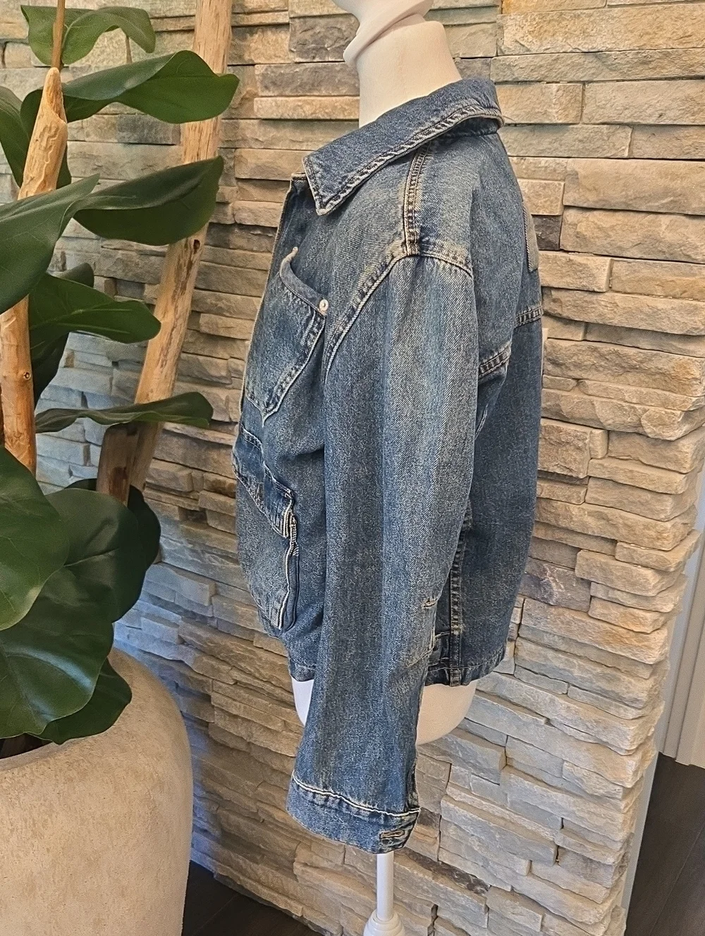 Free People We The Free Dani Denim Jacket